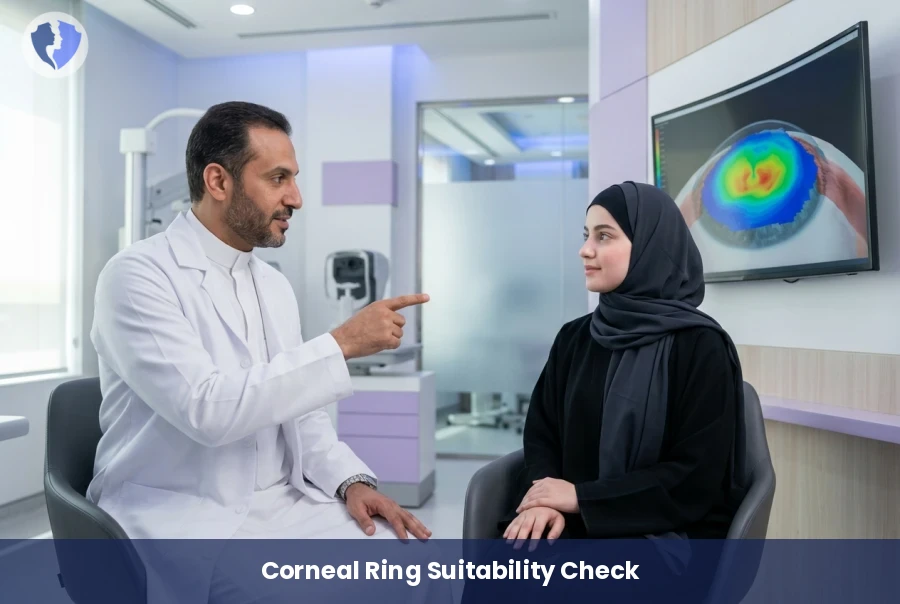 Clearer Vision with ICRS - Intracorneal Ring Segments (ICRS) Suitability Assessment