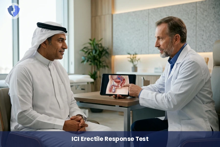 Restore Confidence with ICI Testing - Intracorporeal Injection Test (ICI)