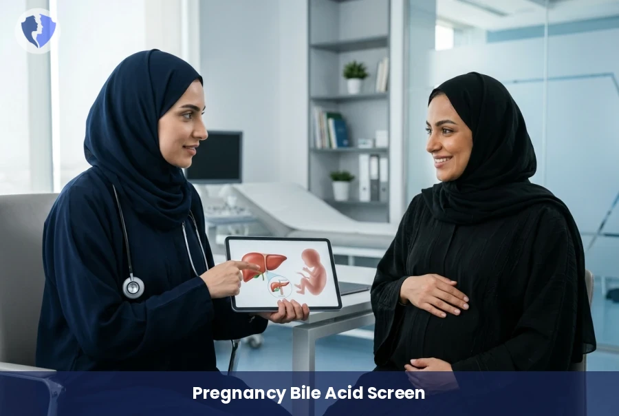 Protect Your Pregnancy from ICP - Intrahepatic Cholestasis of Pregnancy (ICP) Screen (Bile Acids)