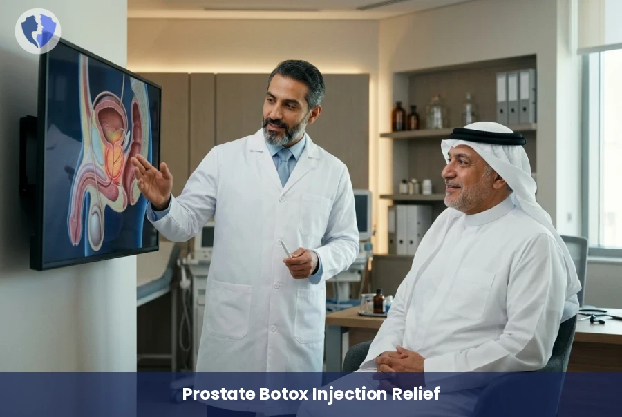Advanced Prostate Relief Solution - Intraprostatic Botulinum Toxin Injection