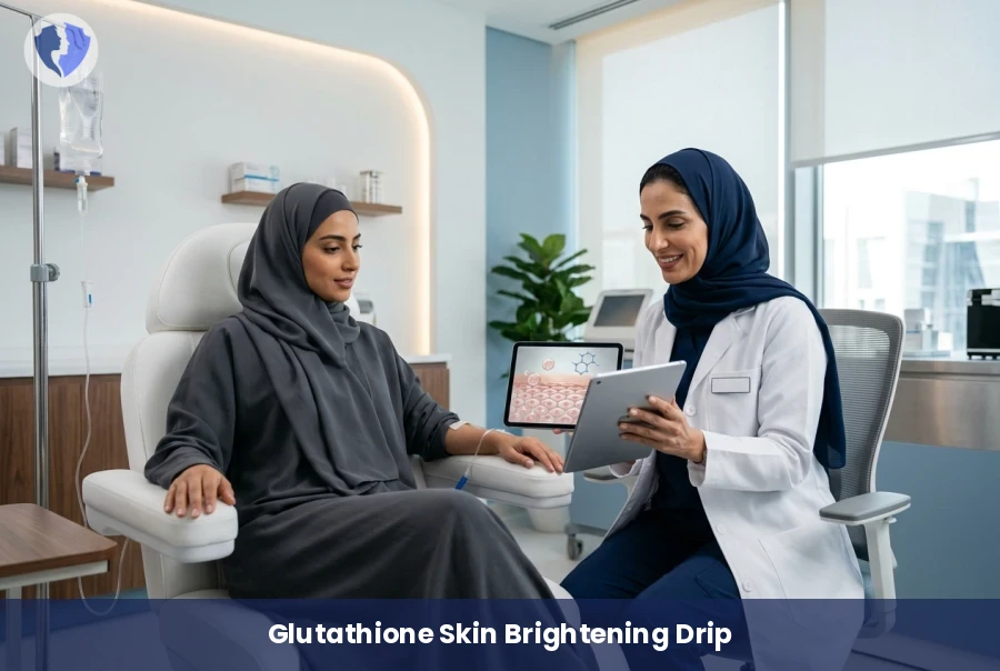 Glow with Glutathione IV Therapy - Intravenous Glutathione Injection Therapy