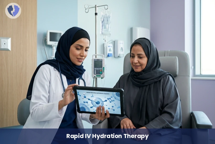 Revitalize with Ultra IV Hydration - Intravenous (IV) Hydration Therapy