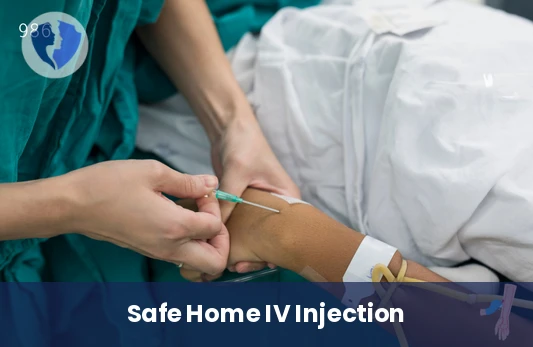 At-Home Intravenous Injection - Intravenous (IV) Injection at Home