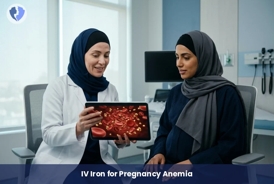 Rapid Treatment for Pregnancy Anemia - Intravenous (IV) Iron Infusion Therapy for Pregnancy Anemia