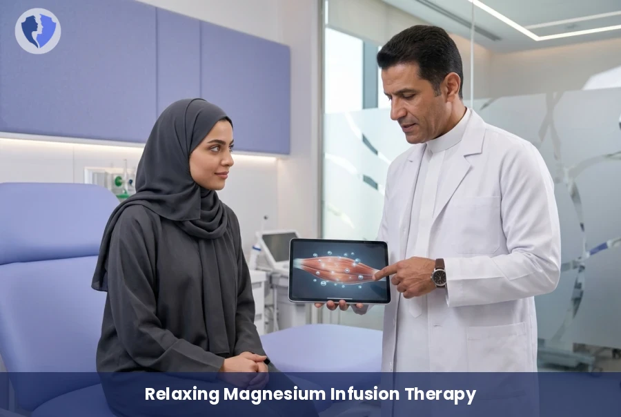 Instant Muscle Relief with Magnesium - Intravenous (IV) Magnesium Infusion Therapy