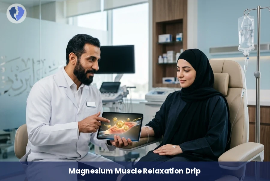 Relax Muscles with Magnesium Infusion - Intravenous Magnesium Infusion (IV Magnesium)