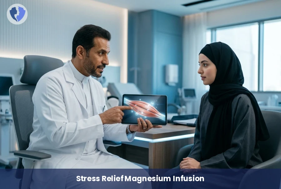 Soothe Muscles with Magnesium Infusion - Intravenous Magnesium Sulfate Infusion