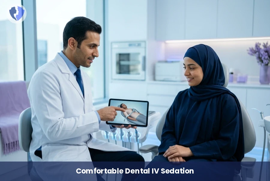 Anxiety-Free Painless Dental Care - Intravenous Sedation (IV Sedation)