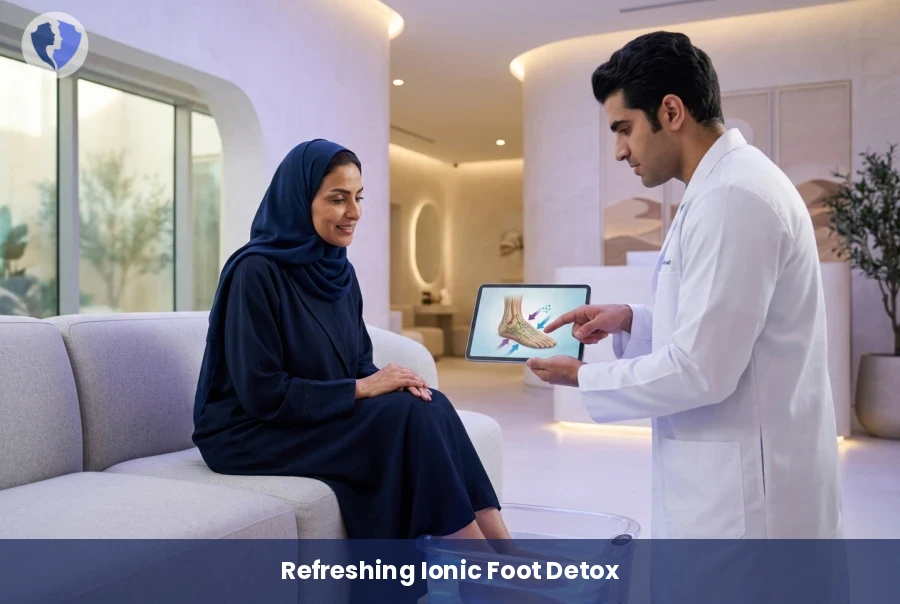 Revitalize with Foot Detox Spa - Ionic Foot Detox Spa Session