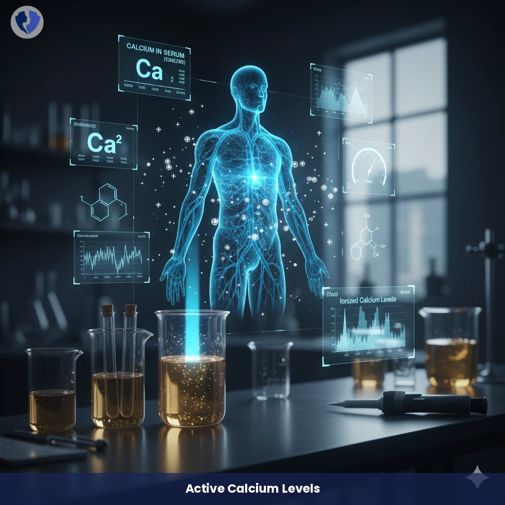 Measure Active Calcium Levels Accurately - Ionized Calcium Serum Test