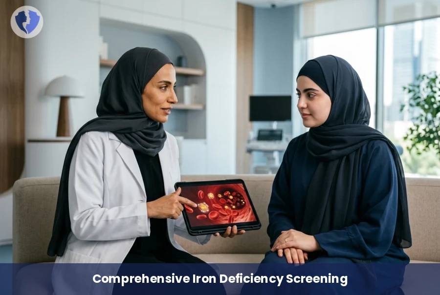 Boost Your Energy: Iron Profile - Iron Deficiency and Ferritin Profile for Women