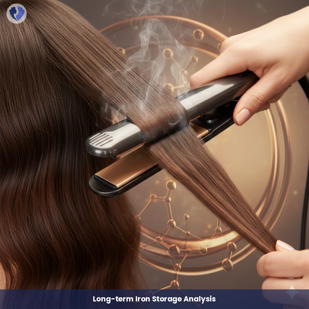 Long-term Hair Iron Analysis - Iron Hair Analysis