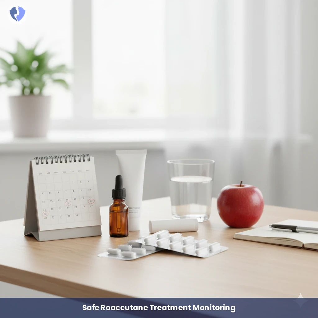 Roaccutane Monitoring Package - Isotretinoin (Roaccutane) Monitoring Package