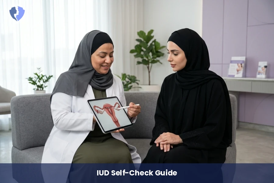Check Your IUD Placement - IUD Strings Self-Examination Education Program