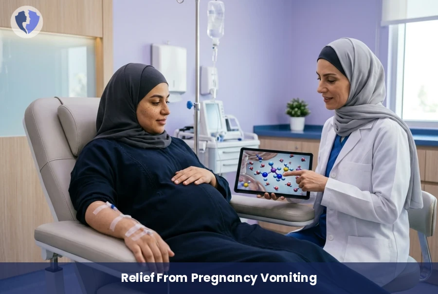 Relieve Severe Pregnancy Nausea Now - IV Hydration Therapy for Hyperemesis Gravidarum