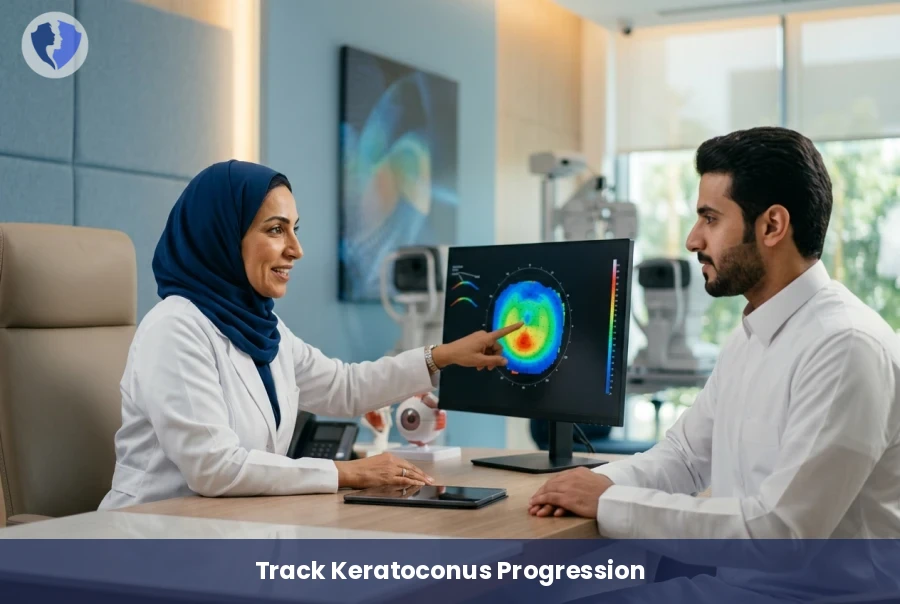 Monitor Your Keratoconus Progression - Keratoconus Progression Monitoring Profile