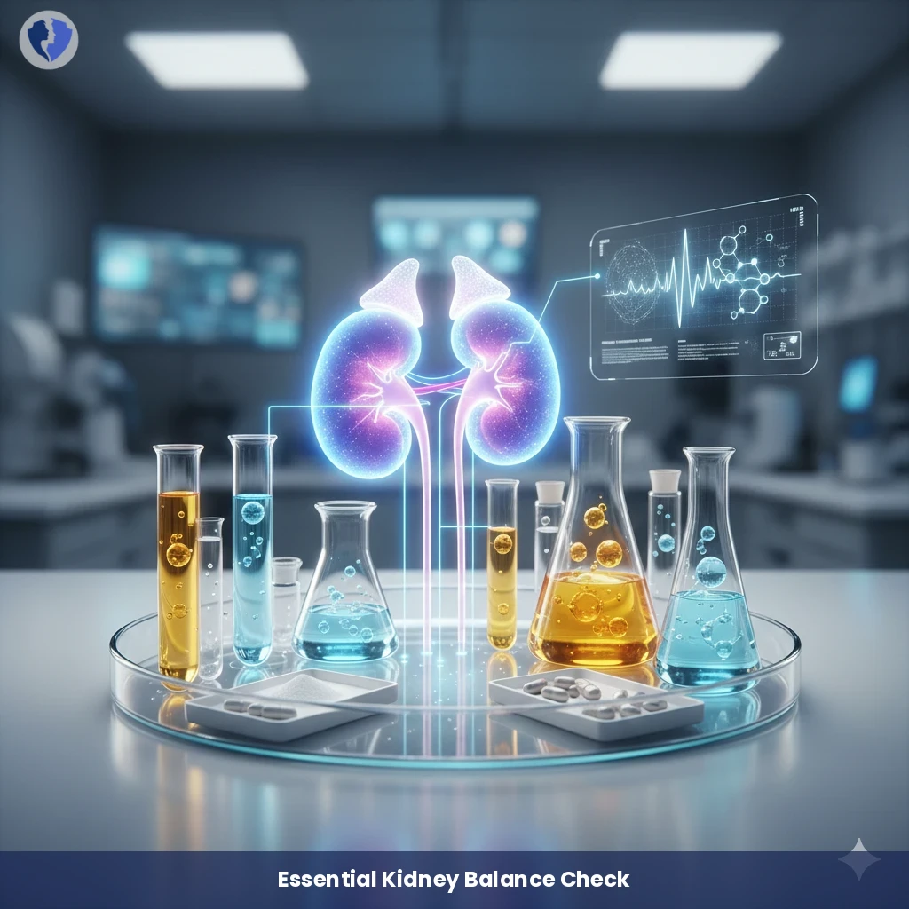 Kidney Function & Electrolytes Test - Kidney Function and Electrolytes Package