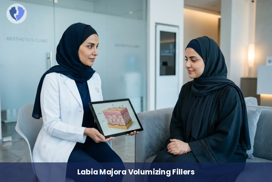 Restore Youthful Labia Majora Volume - Labia Majora Augmentation with Dermal Fillers