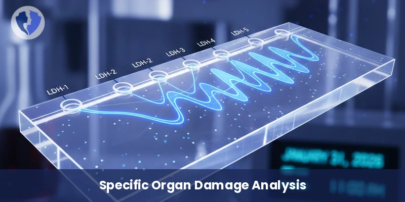 LDH Isoenzymes Source Analysis - Lactate Dehydrogenase (LDH) Isoenzymes Electrophoresis