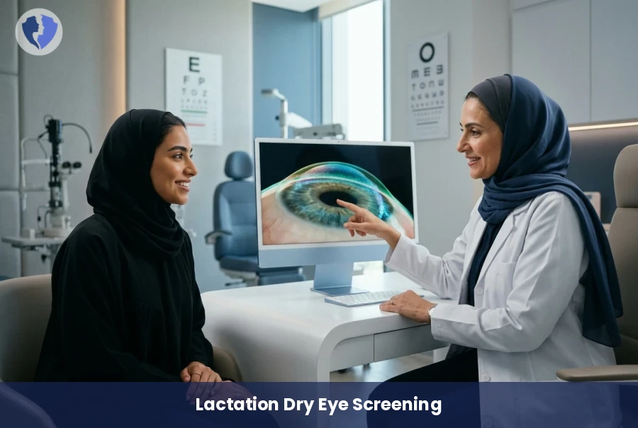 Care for Your Eyes During Breastfeeding - Lactation-Related Dry Eye Syndrome Screening
