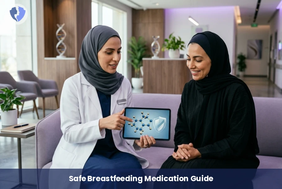 Safe Psychiatric Meds During Breastfeeding - Lactation-Safe Psychotropic Medication Consultation