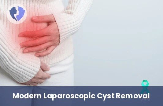 Laparoscopic Bilateral Cystectomy - Laparoscopic Bilateral Ovarian Cystectomy