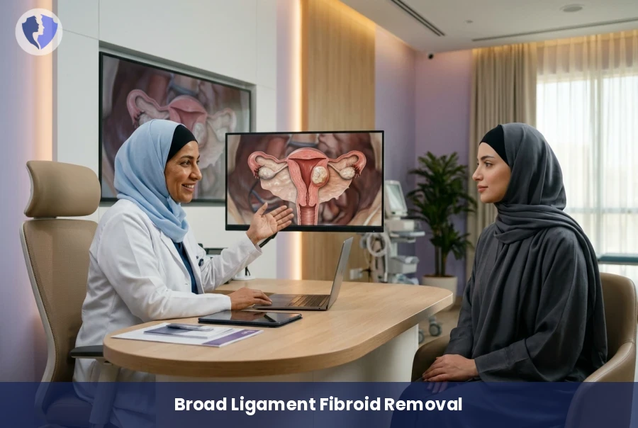 Advanced Broad Ligament Myomectomy - Laparoscopic Broad Ligament Myomectomy