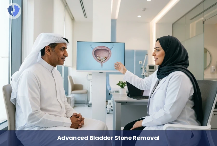 Advanced Laparoscopic Bladder Stone Removal - Laparoscopic Cystolithotomy