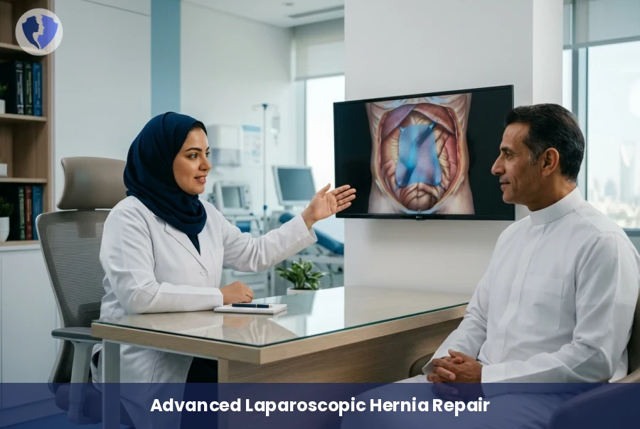 Advanced Laparoscopic Hernia Repair - Laparoscopic Inguinal Hernia Repair
