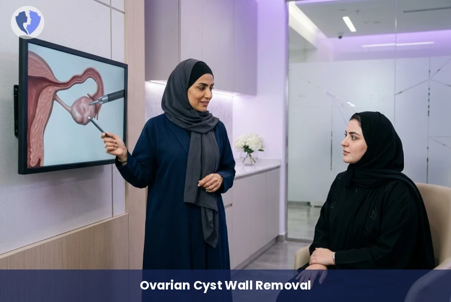 Effective Ovarian Cyst Removal - Laparoscopic Ovarian Cyst Stripping