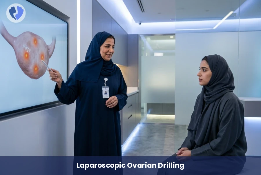 Effective Treatment for PCOS - Laparoscopic Ovarian Drilling (LOD)