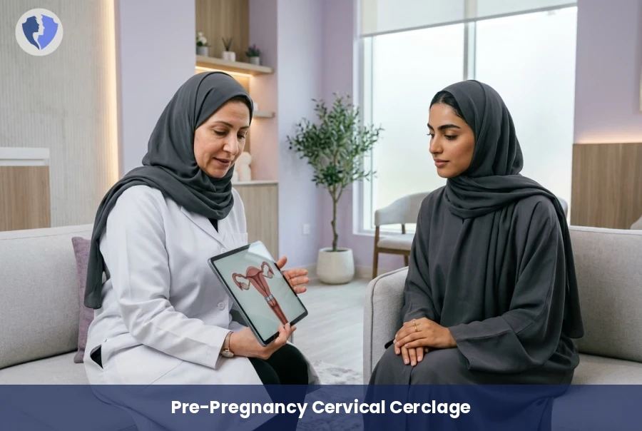 Permanent Solution for Cervical Insufficiency - Laparoscopic Pre-conceptional Cervical Cerclage