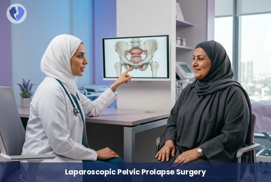 Permanent Relief for Pelvic Prolapse - Laparoscopic Sacrocolpopexy