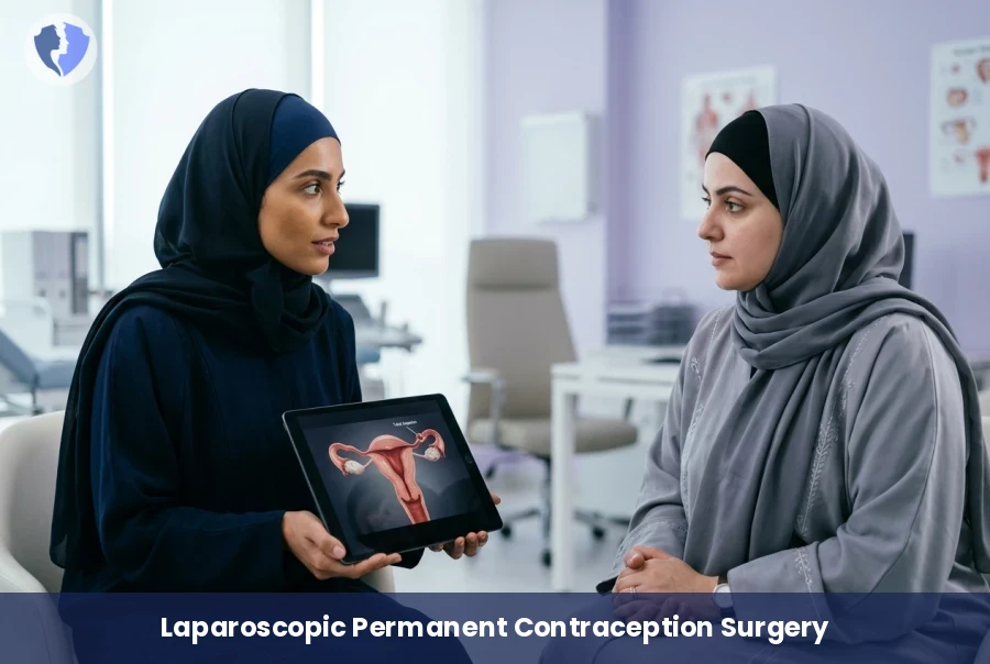 Permanent Contraception: Laparoscopic Tubal Ligation Procedure