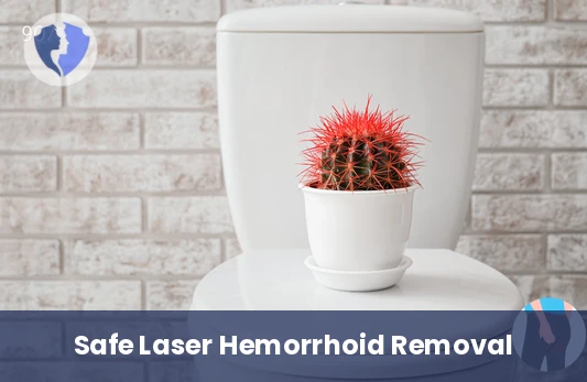 Laser Hemorrhoidectomy