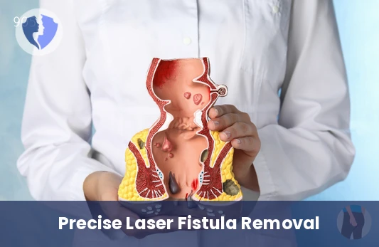 Laser Anal Fistula Treatment - Laser Low Anal Fistula Treatment