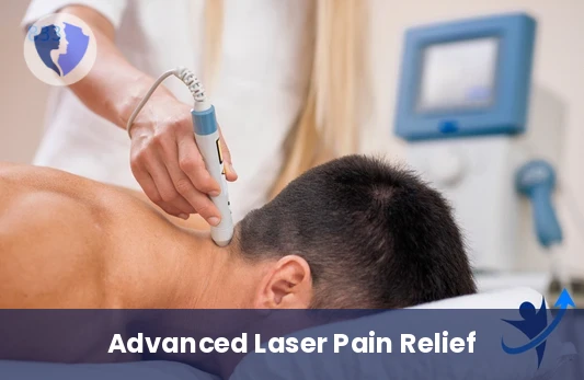 Laser Physical Therapy Session