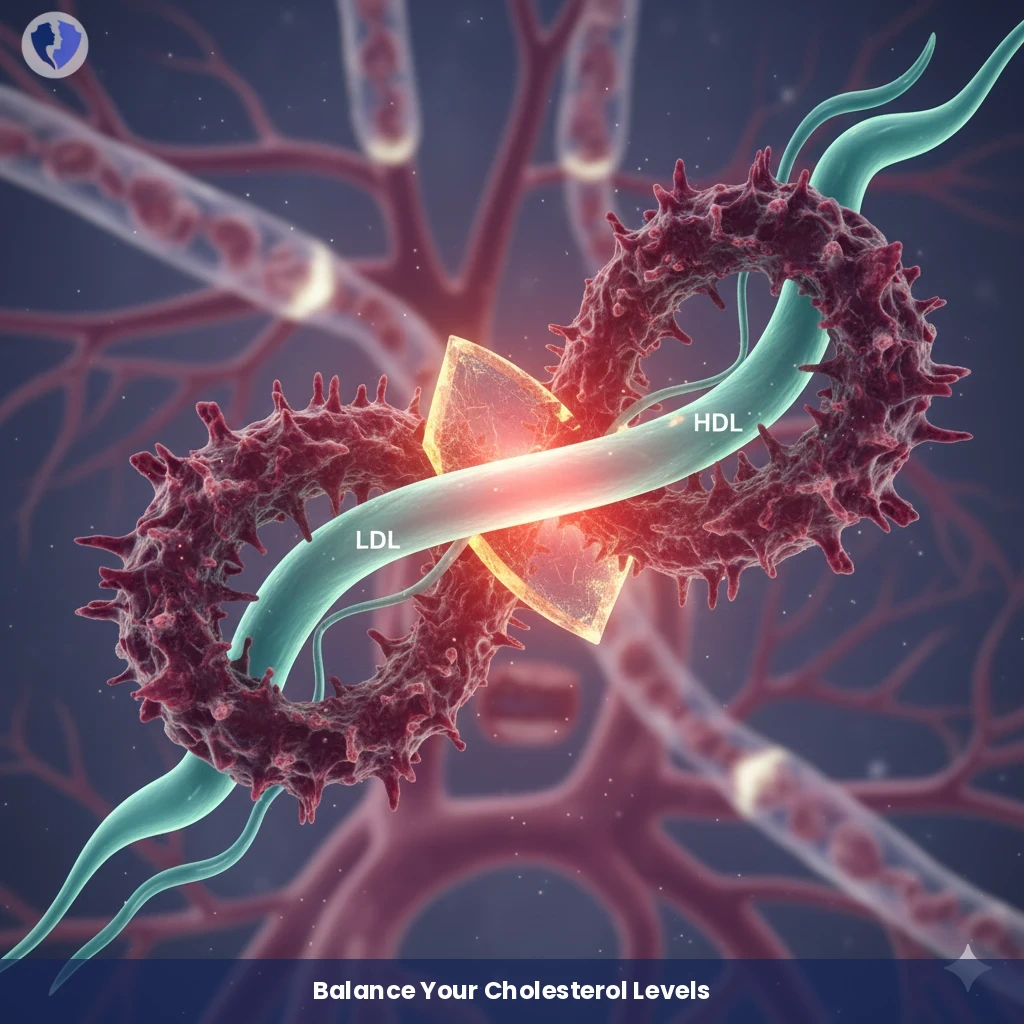 Cholesterol Balance Index - LDL to HDL Ratio