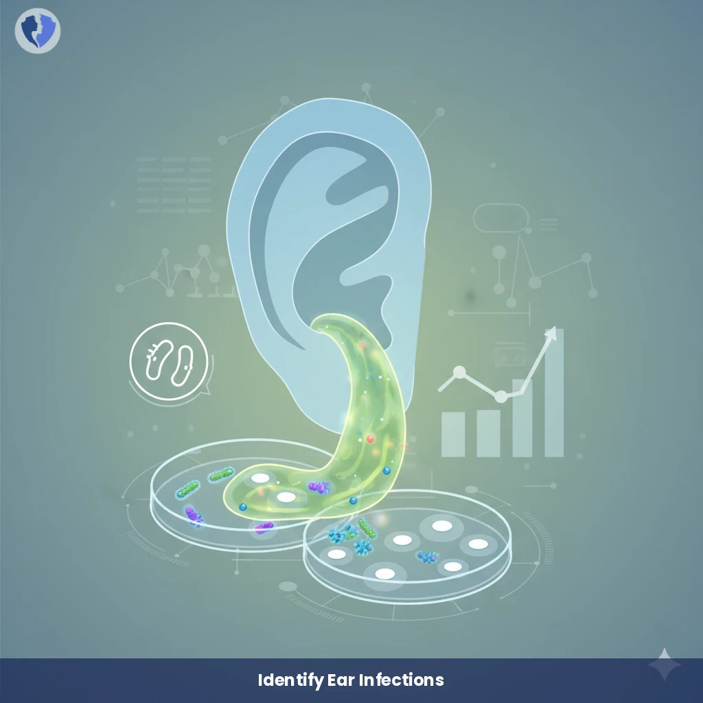 Precise Ear Infection Treatment - Left Ear Discharge Culture and Sensitivity Test