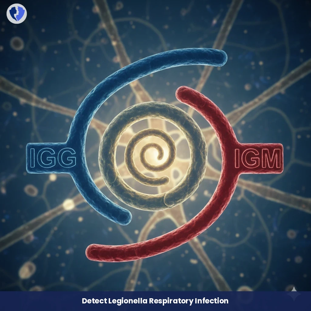 Legionella Pneumonia Antibody Test - Legionella Pneumophila Antibodies (IgG & IgM) Test
