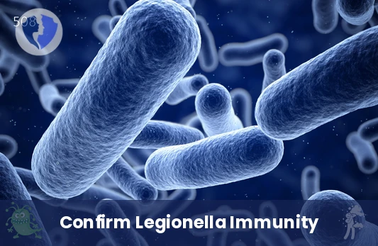 Legionella IgG Immunity Test - Legionella pneumophila IgG Antibody Test