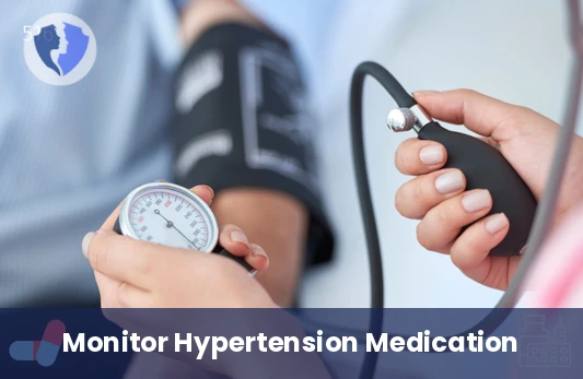 Monitor Blood Pressure Medication - Lercanidipine Level Test