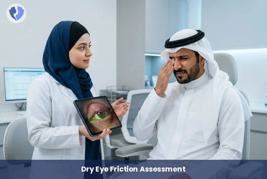 End Chronic Eye Irritation Now - Lid Wiper Epitheliopathy (LWE) Assessment