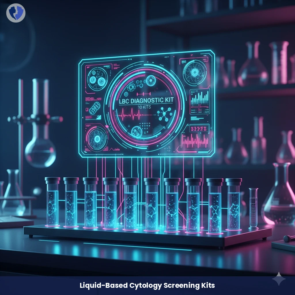 Liquid-Based Cytology (10 Kits) - Liquid-Based Cytology (LBC) - 10 Kits