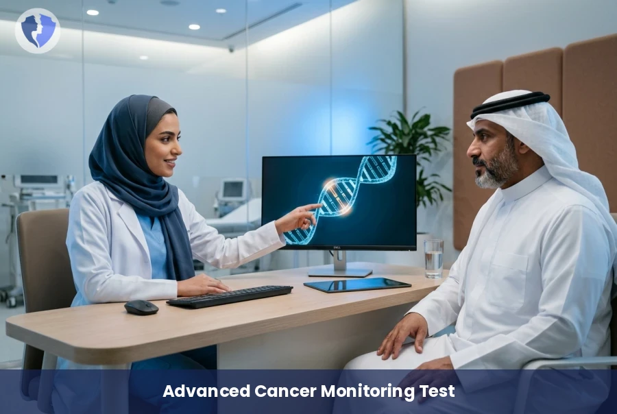 Precise Cancer Progression Monitoring - Liquid Biopsy for Cancer Monitoring (cfDNA)