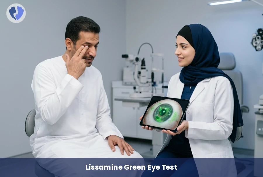Precise Ocular Surface Assessment - Lissamine Green Vital Staining