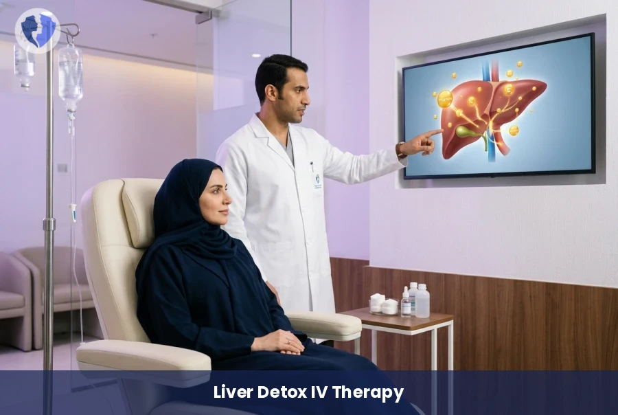 Revitalize Your Liver and Energy - Liver Detoxification Intravenous (IV) Therapy