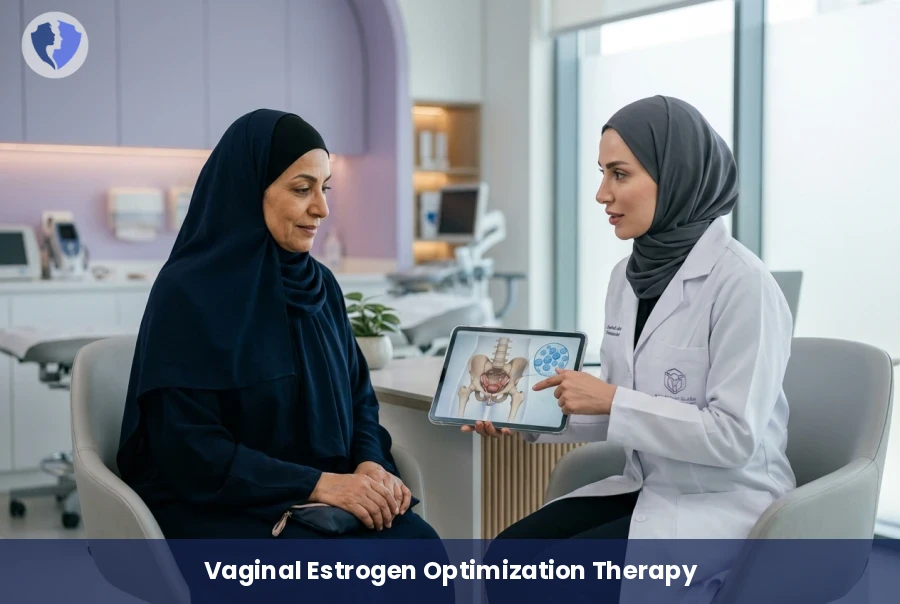 Restore Your Feminine Comfort - Local Vaginal Estrogen Optimization Program
