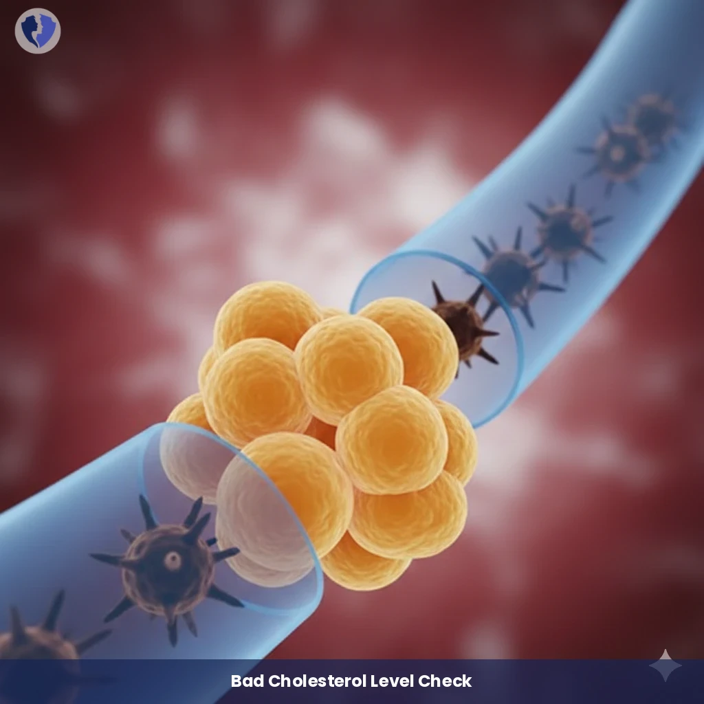 Bad Cholesterol (LDL) Test - Low-Density Lipoprotein (LDL) Cholesterol Test