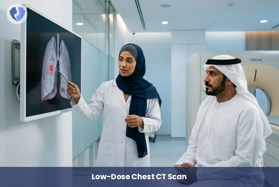 Early Lung Health Screening - Low-Dose Computed Tomography (LDCT) of the Chest